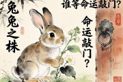 待兔之株旁，谁在等命运敲门？