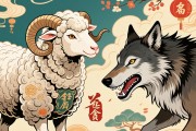 羊狠狼贪是什么生肖