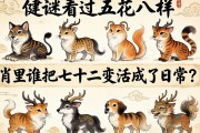 解谜五花八门，看十二生肖里谁把七十二变活成了日常？