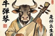 对牛弹琴是什么生肖