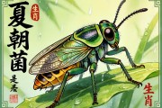 夏虫朝菌是什么生肖