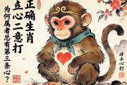 三心二意打一正确生肖，为何属猴者总有第三条心？