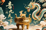 一言九鼎，龙行天下
