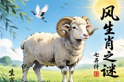 风和日丽，生肖之谜，羊的祥和象征