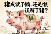 是猪成就了懒，还是懒误解了猪？