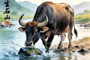 水落石出，那头从时光河床走来的牛