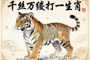千丝万缕打一生肖