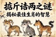 掂斤估两之谜，揭秘最佳生肖的智慧