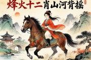 烽火十二肖，山河马背摇