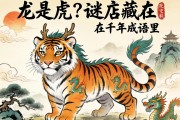 是龙是虎？谜底藏在千年成语里