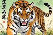 落草为寇的生肖，虎的野性抗争
