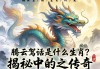 腾云驾雾是什么生肖？揭秘神话中的龙之传奇