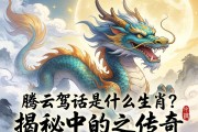 腾云驾雾是什么生肖？揭秘神话中的龙之传奇