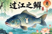 过江之鲫，揭秘其背后的生肖象征