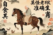 無人奉養，自食其力。莫怪老骥不伏櫪打一准确生肖