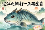 过江之鲫打一正确生肖