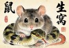 蛇鼠一窝是什么生肖