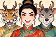 眉飞色舞的三大生肖