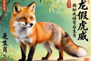 狐假虎威是什么生肖？揭秘成语背后的生肖文化