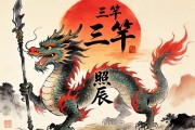 红日三竿照辰龙
