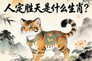 人定胜天是什么生肖?