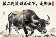 接二连三，谜面之下，是那头沉默耕耘的牛