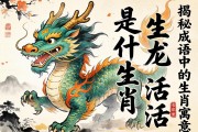生龙活虎是什么生肖？揭秘成语中的生肖寓意