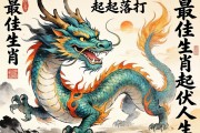 大起大落打一最佳生肖，龙的起伏人生