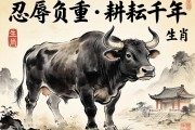 忍辱负重，耕耘千年—生肖牛的精神图腾