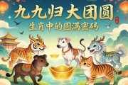 九九归一大团圆，生肖中的圆满密码