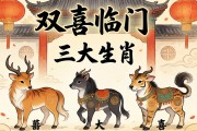 双喜临门三大生肖