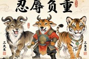 忍辱负重的三大生肖
