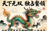 天下无双，独占鳌头，龙，为何是生肖中独一无二的存在？