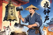 子夜钟声，更夫敲响的生肖谜语