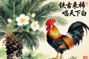 铁树开花古来稀，金鸡一唱天下白