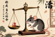 鼠的秤，称不出自己的命