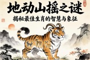 地动山摇之谜，揭秘最佳生肖的智慧与象征