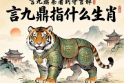 一言九鼎指什么生肖