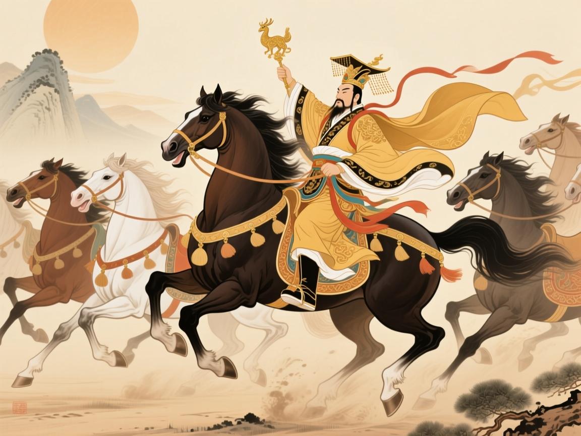 生肖马的荣耀象征