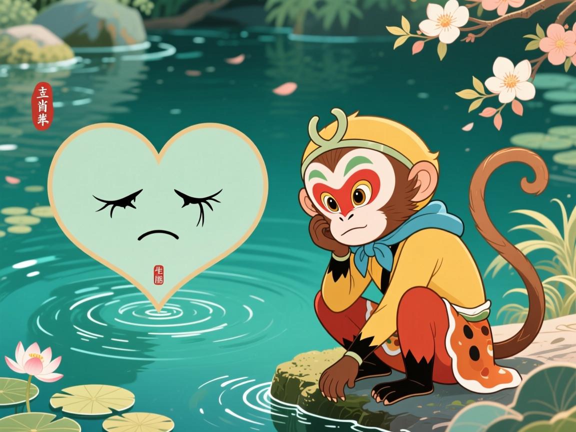 碧池愁眉与心猿之困—一则生肖谜语的智慧解读 一则生肖谜语的智慧解读