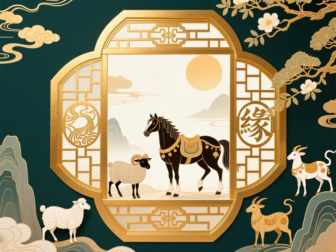 金窗白昼谜中缘