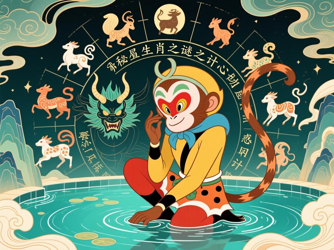 碧池眉敛,魔王计困,揭秘生肖谜语中的心猿之惑 揭秘生肖谜语中的心猿之惑