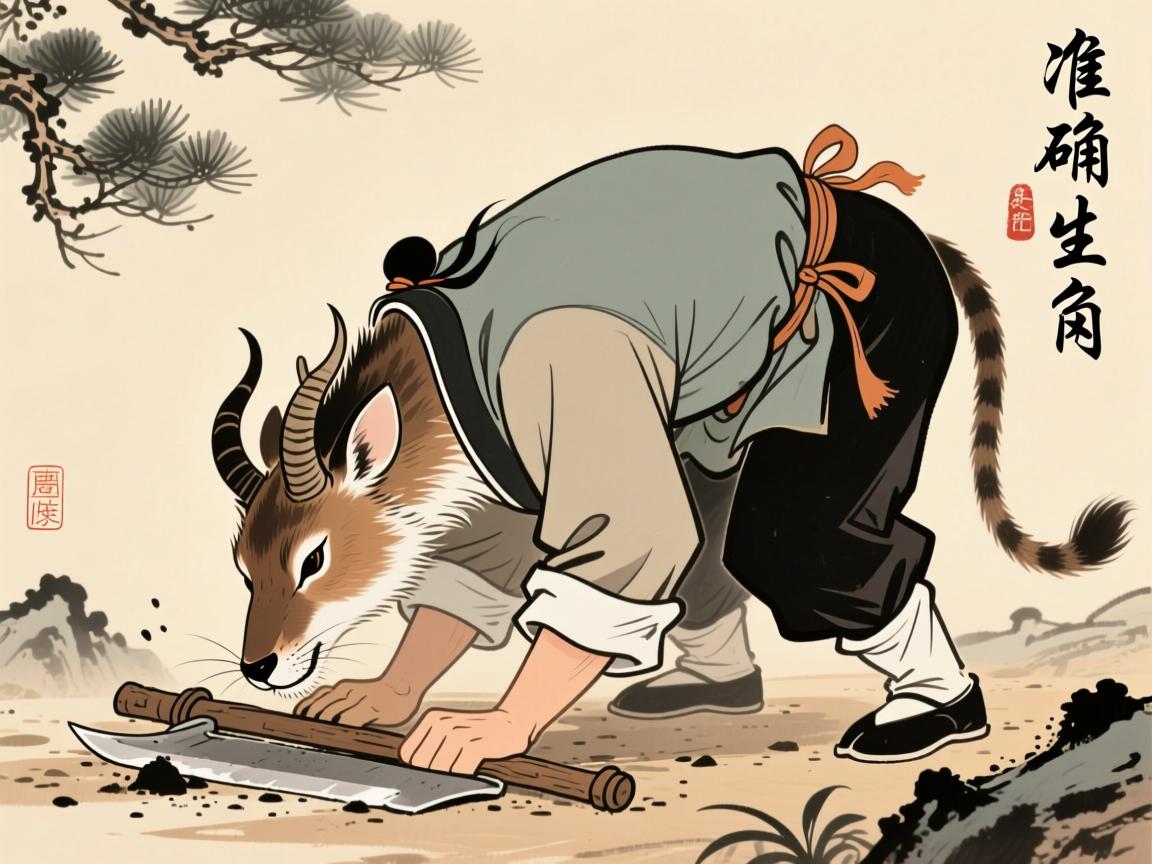 埋头苦干打一准确生肖