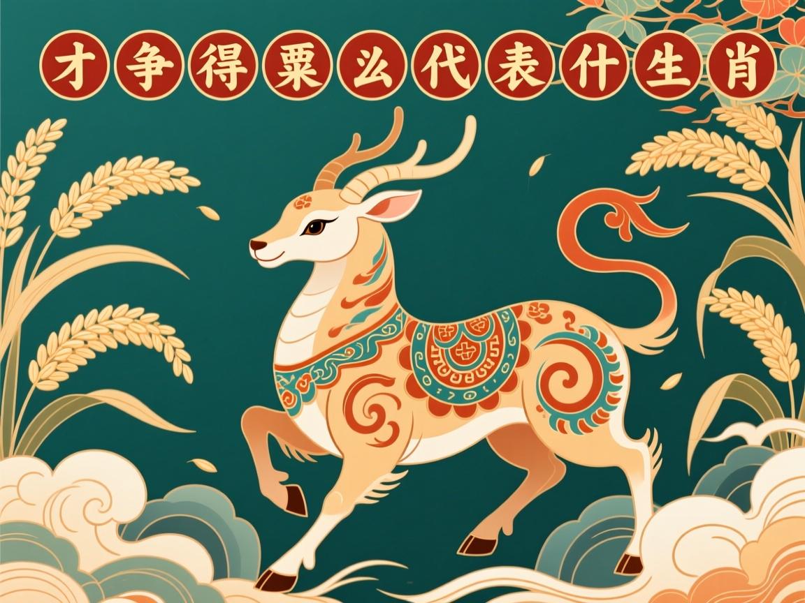 才争得粟米头高代表什么生肖 才争得粟米头高代表什么生肖