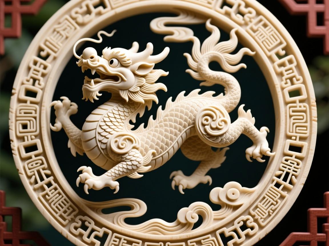 連蹦帶跳憨態可掬 雕螭刻篆相错盘打一精准生肖