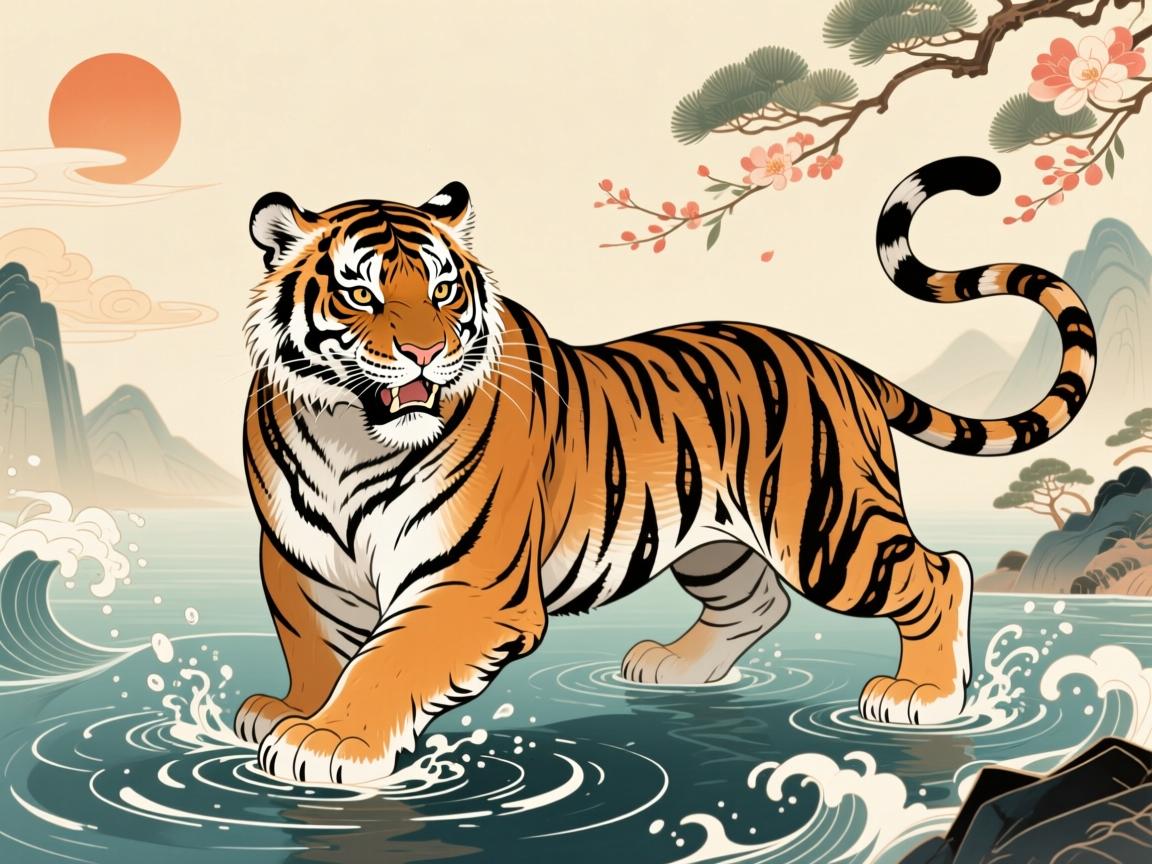 覆水难收最准确的生肖,不是虎的狠绝,是它的一次性忠诚 覆水难收最准确的生肖