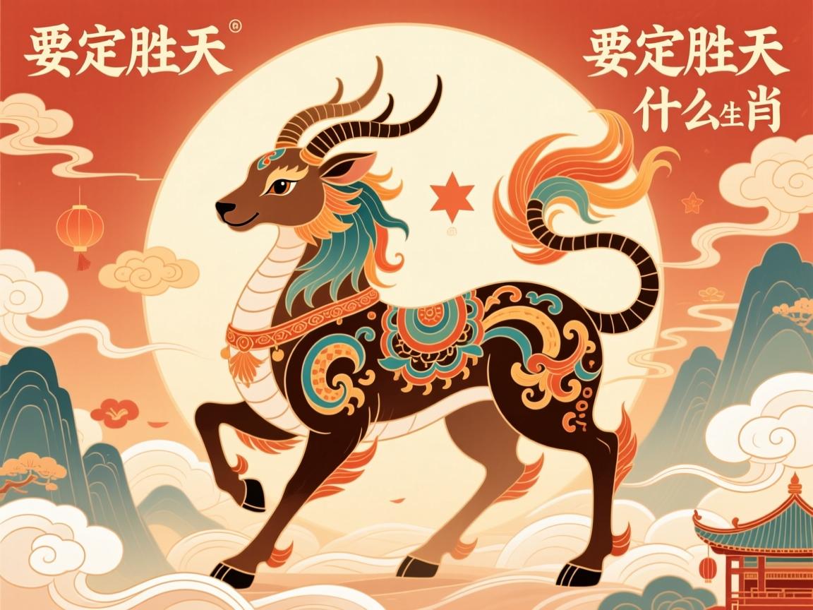 人定胜天什么生肖