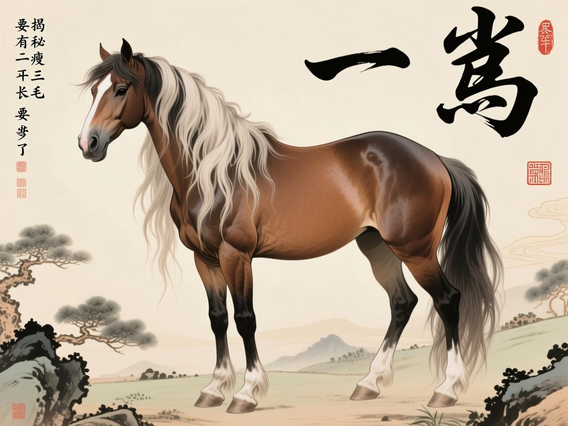 瘦马长毛之谜,揭秘马瘦毛长对应的生肖 揭秘马瘦毛长对应的生肖