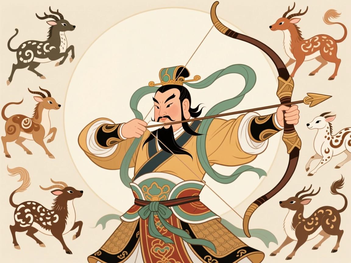 左右开弓是何方神圣?趣解生肖中的多面手 左右开弓是何方神圣