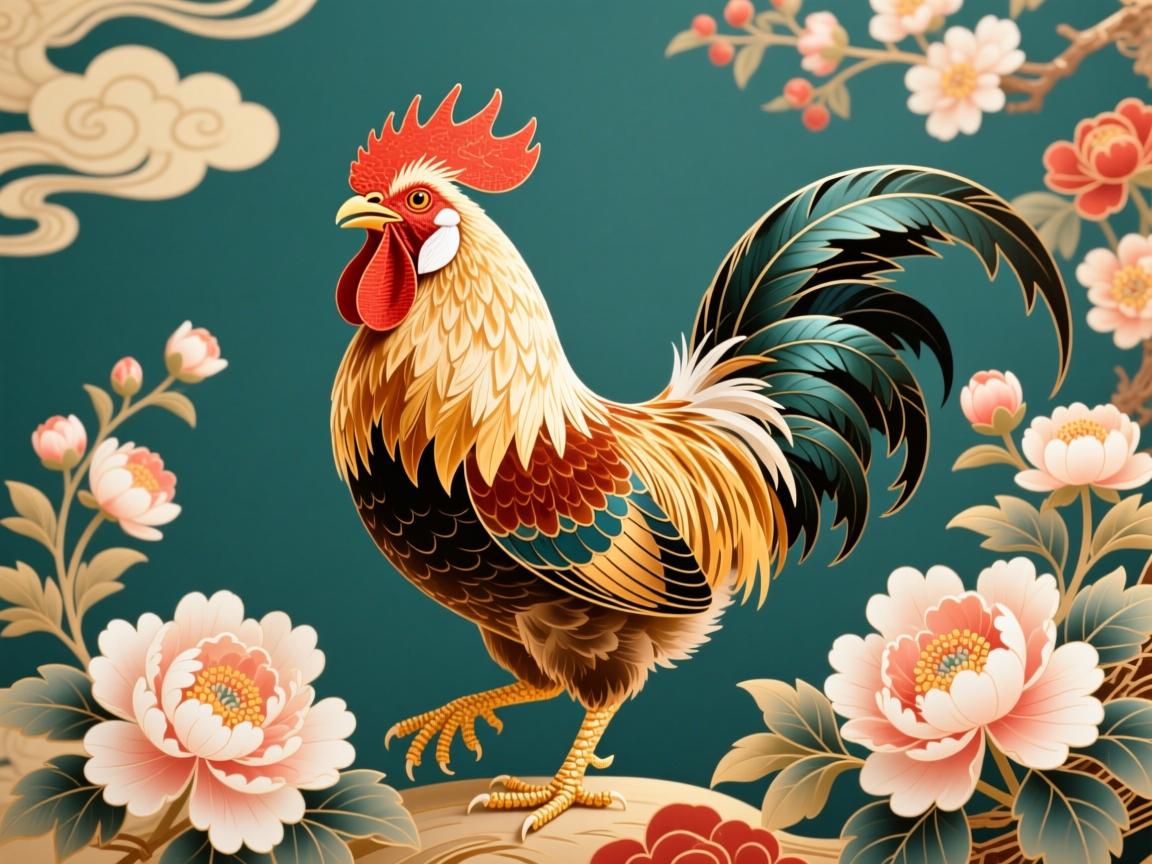 金鸡一唱百花醒 金鸡一唱百花醒